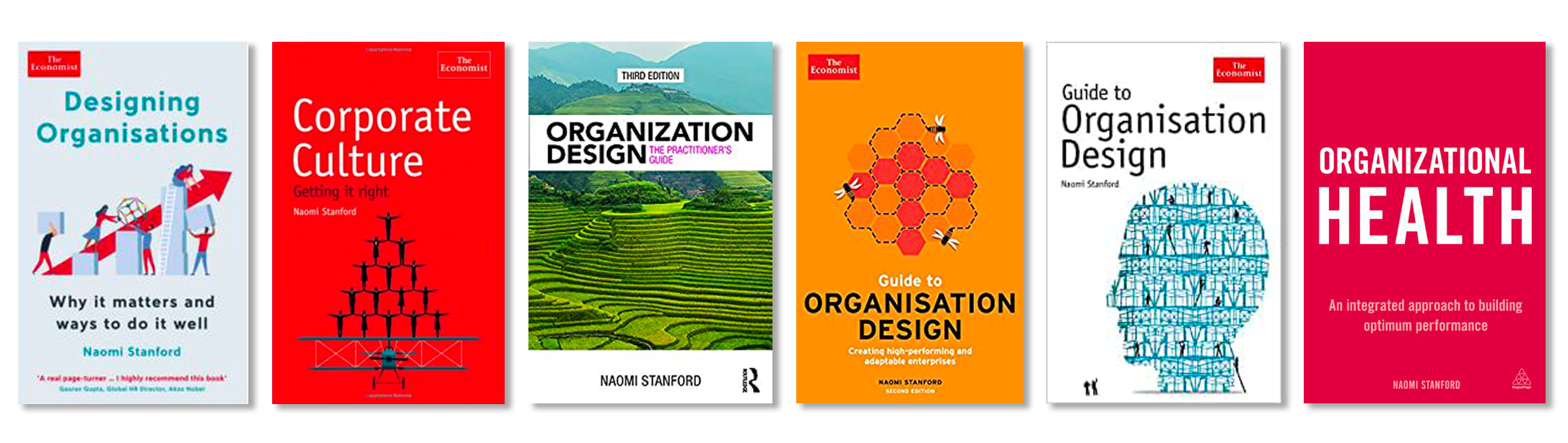 Naomi Standford publications