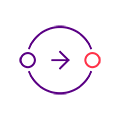 Logo, Purple, Blackboard