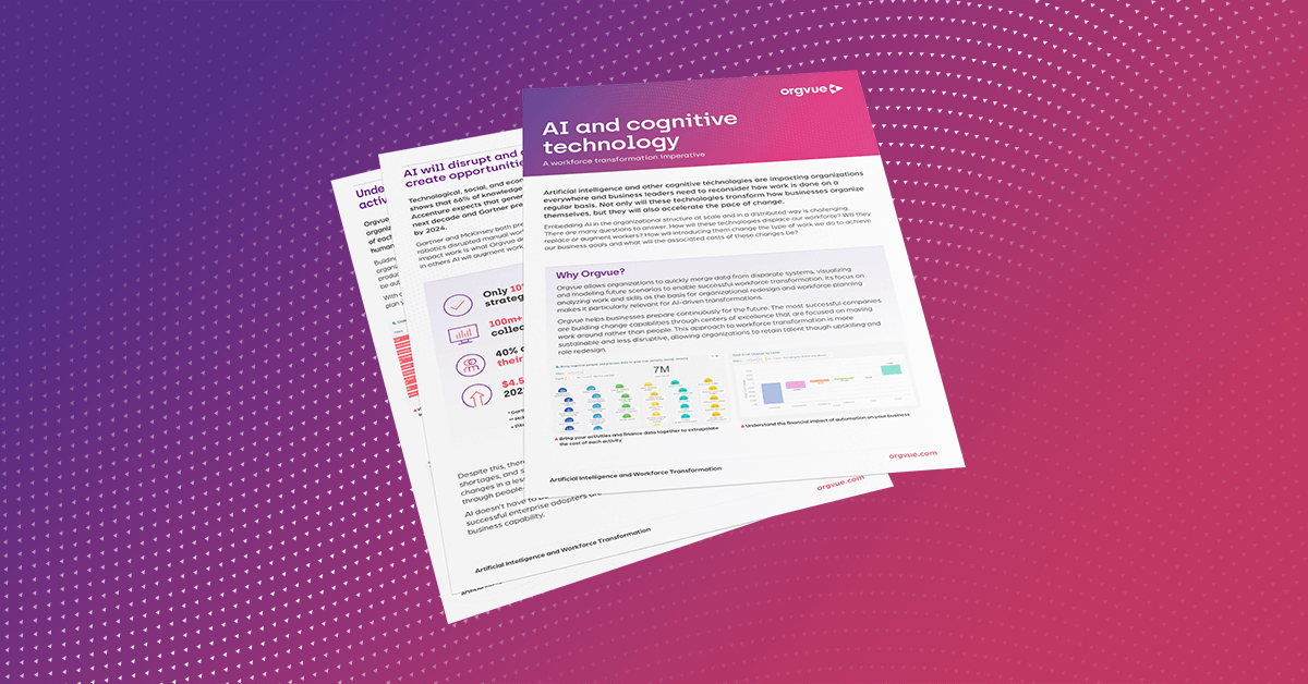 AI and cognitive technology solution brief