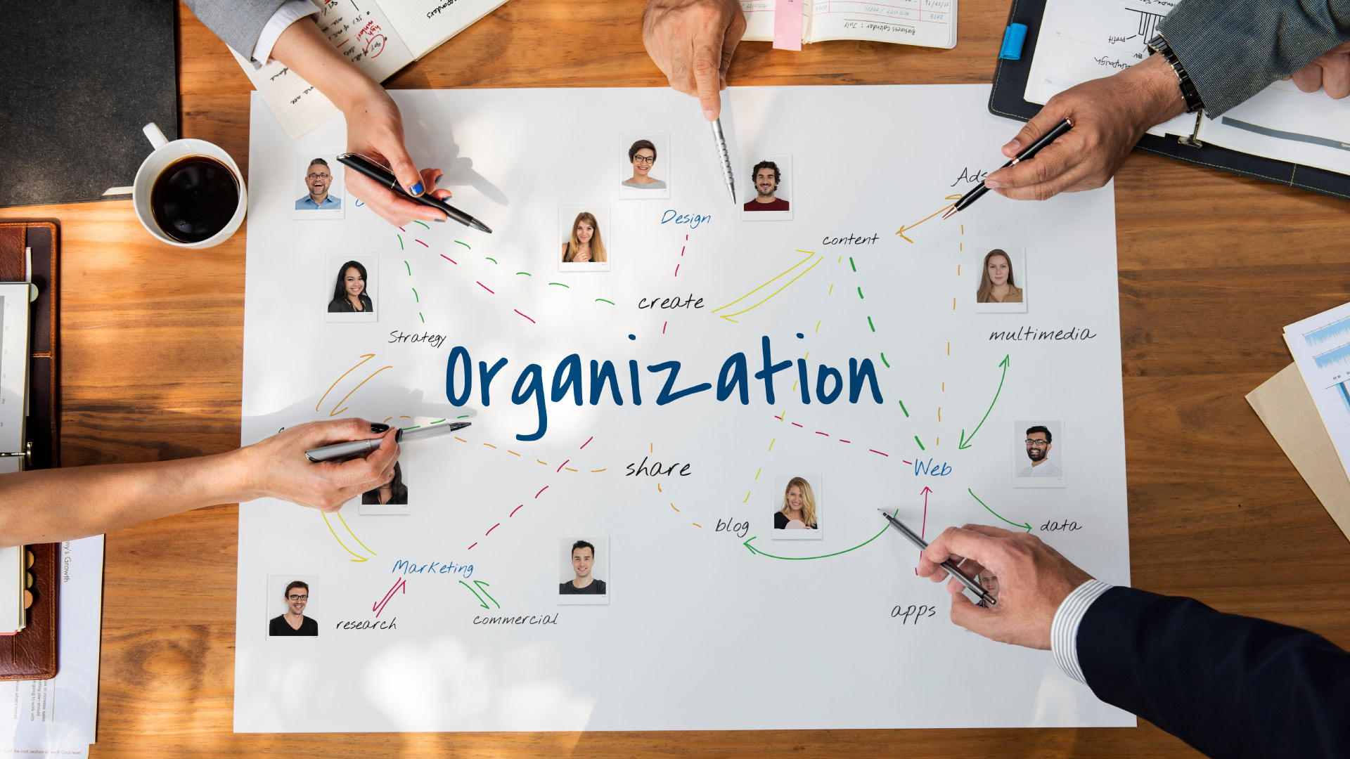 Implement the right organizational structure for your business