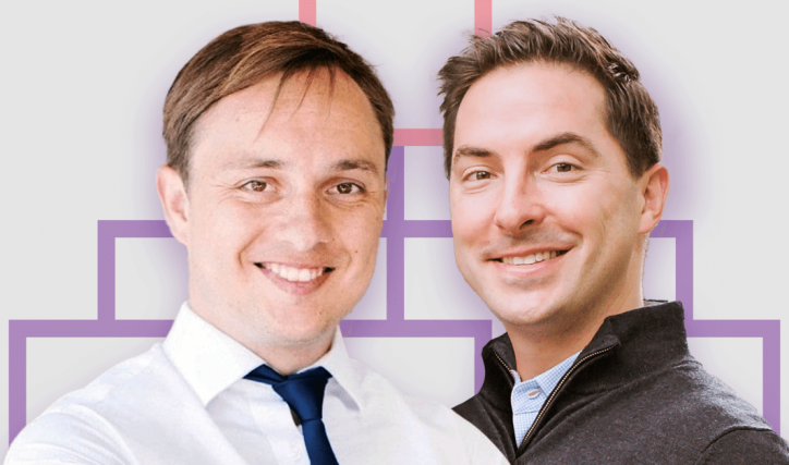 Willem Potgieter and Mike Bobek