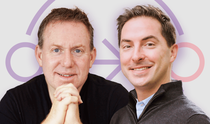 Jason Averbook and Mike Bobek