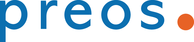 Preos logo