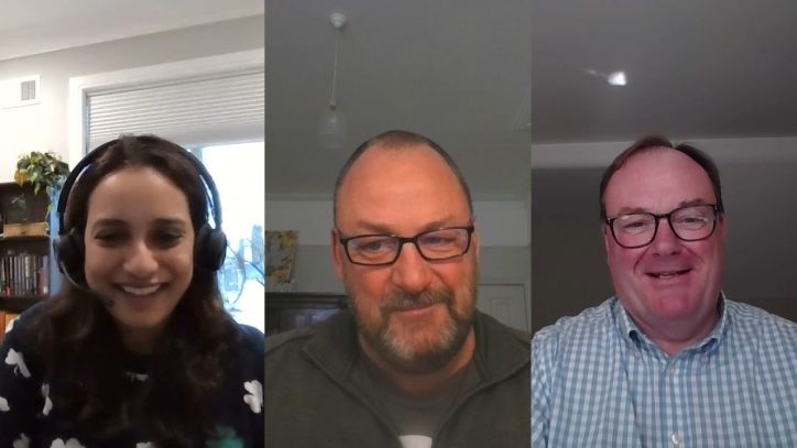 Shradha Prakash, Rupert Morrison, and Mark McAleer