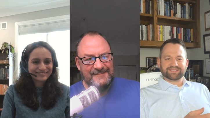 Shradha Prakash, Rupert Morrison, and Cole Napper