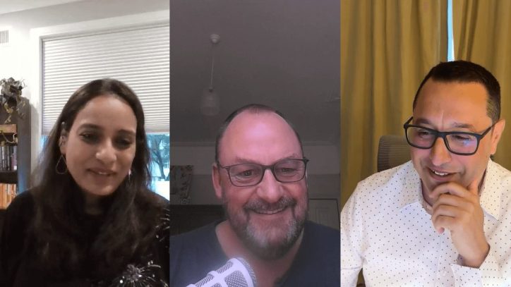 Shradha Prakash, Rupert Morrison, and Badr Ait Ahmed