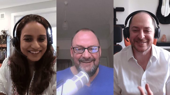 Shradha Prakash, Rupert Morrison, and Paul Krasilnick