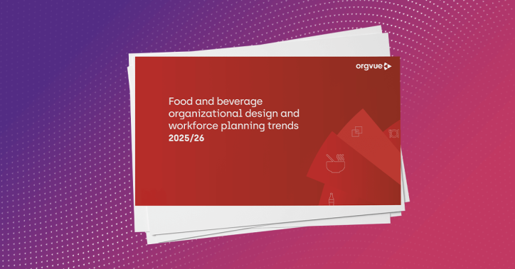 Preview image of the ebook 'Food and beverage organizational design and workforce planning trends 2025/26