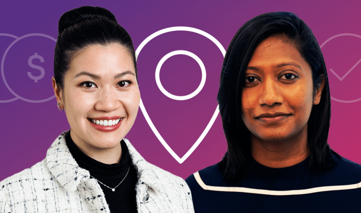 Kristie Tran and Ritika Sonam
