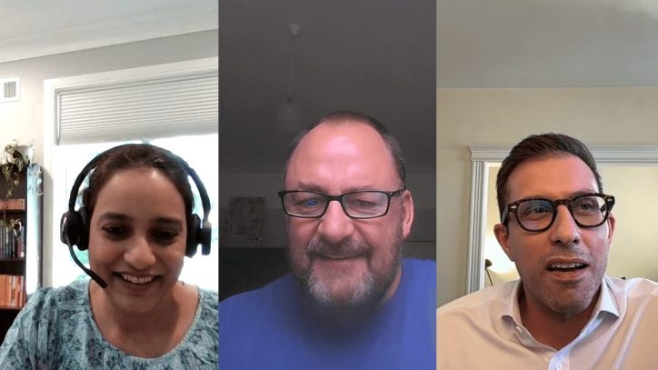 Shradha Prakash, Rupert Morrison, and Nathan Lavoie