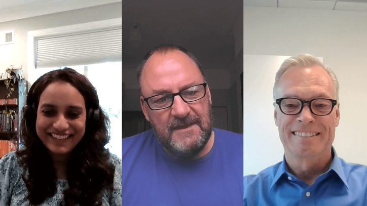 Shradha Prakash, Rupert Morrison, Garth Andrus