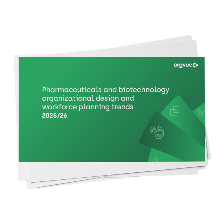 Pharmaceuticals and Biotechnology Organizational Design and Workforce ...