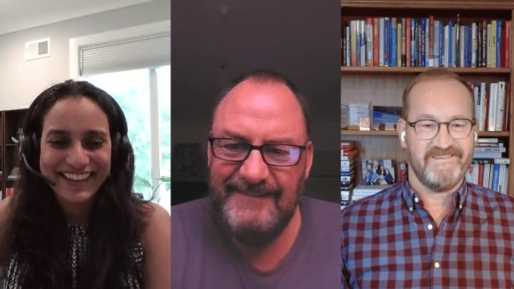 Shradha Prakash, Rupert Morrison, and Brandon Curry