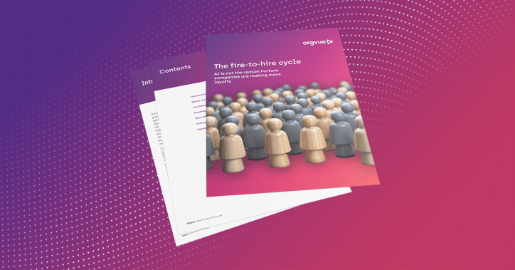 A preview image of the eBook 'The fire-to-hire cycle'