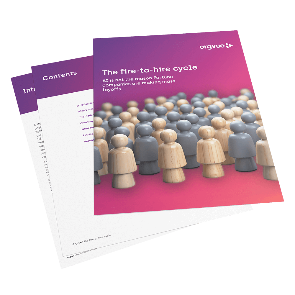 A preview image of the eBook 'The fire-to-hire cycle'