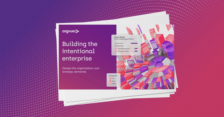 A preview image of the Orgvue brochure