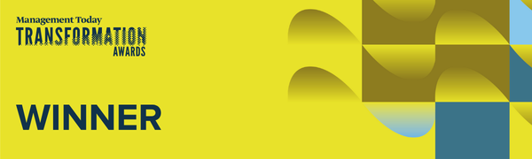 Management Today Transformation Awards Winner