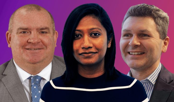 Paul Robinson, Ritika Sonam, and Mike Smith
